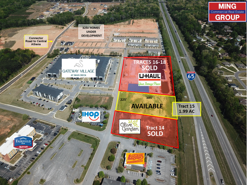 16298 Athens-Limestone Blvd, Athens, AL à vendre - Photo de l’immeuble – Image 3 sur 3