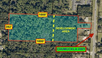 Plus de détails pour 4663 Chumuckla Hwy, Pace, FL - Terrain à vendre