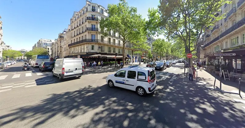 Local commercial dans Paris à louer - Photo de l’immeuble – Image 1 sur 6