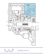 310 W Wisconsin Ave, Milwaukee, WI à louer Plan d’étage– Image 1 sur 1