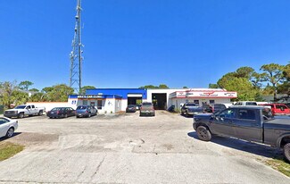 Plus de détails pour 1601-1607 SE Village Green Dr, Port Saint Lucie, FL - Industriel/Logistique à vendre