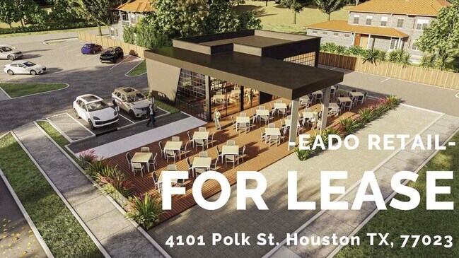 4101 Polk St, Houston, TX à vendre - Plan de site – Image 1 sur 2
