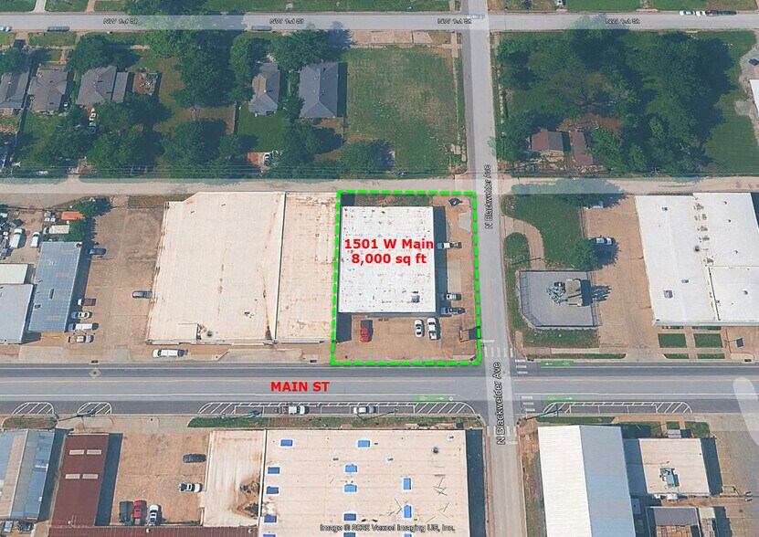 1501 W Main St, Oklahoma City, OK à vendre - Photo de l’immeuble – Image 2 sur 16