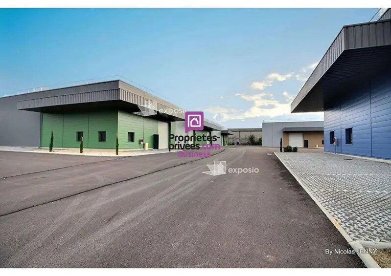 Industriel/Logistique dans Montélimar à vendre - Photo de l’immeuble – Image 2 sur 8