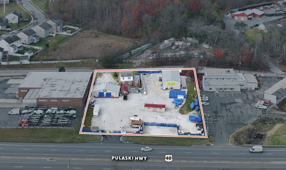 11145 Red Lion Rd, White Marsh, MD à vendre - Photo principale – Image 1 sur 4