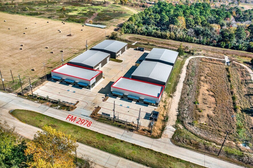 22808 Hufsmith Kohrville Rd, Tomball, TX à louer - Photo de l’immeuble – Image 2 sur 34