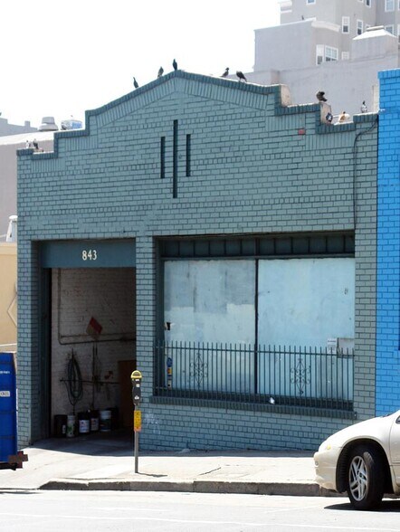 843 Polk St, San Francisco, CA à vendre - Photo de l’immeuble – Image 2 sur 4