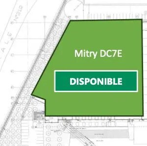 Bureau dans Mitry-Mory à louer - Plan de site – Image 3 sur 4