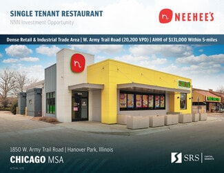 Plus de détails pour 1850 Army Trail Rd, Hanover Park, IL - Local commercial à vendre