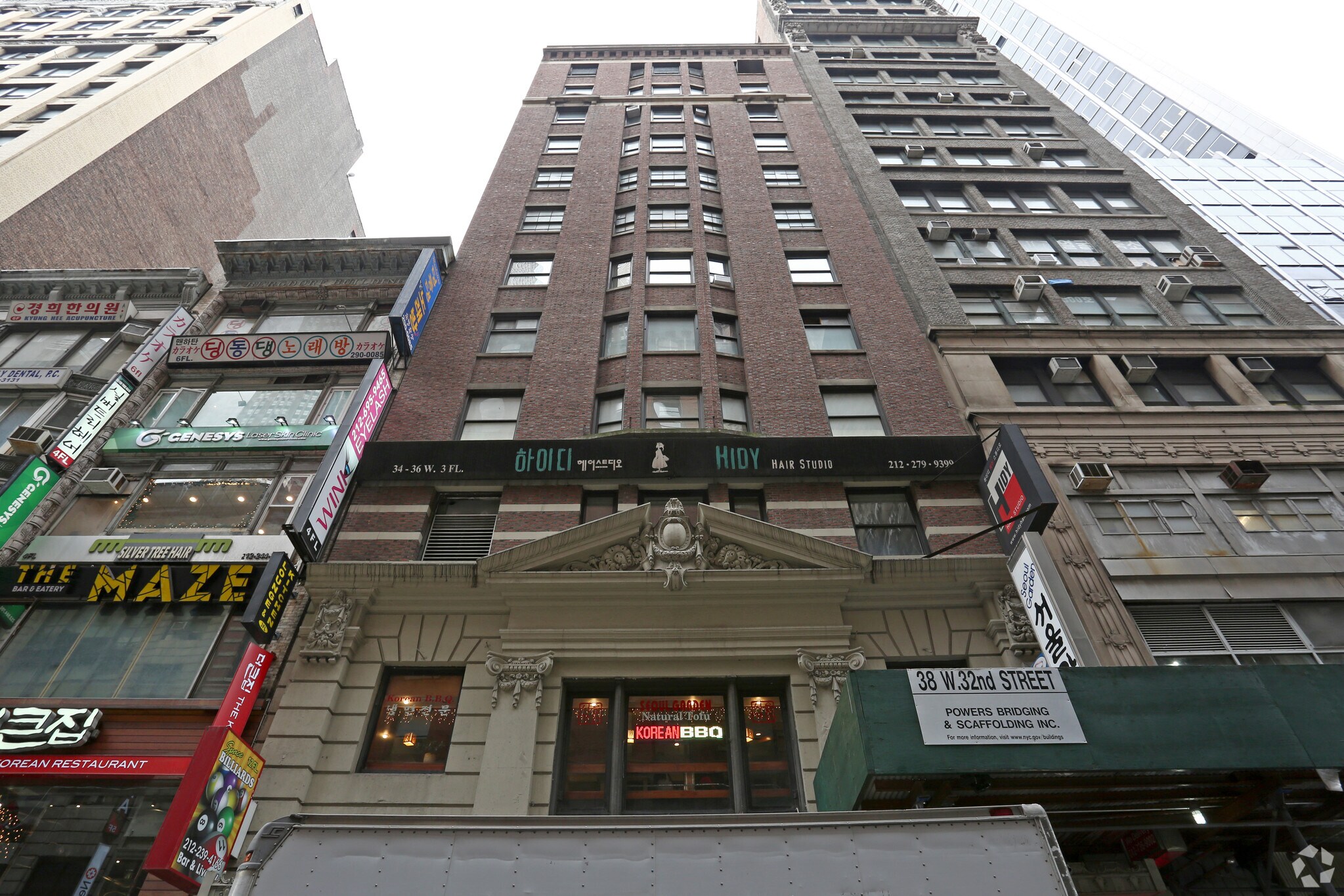 34-36 W 32nd St, New York, NY à louer Photo principale– Image 1 sur 11