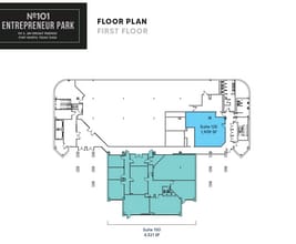 101 S Jim Wright Fwy, White Settlement, TX à louer Plan d’étage– Image 1 sur 1