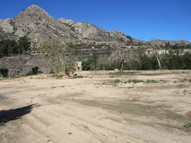 Terrain dans Novelda, Alicante à vendre - Plan de site – Image 1 sur 4