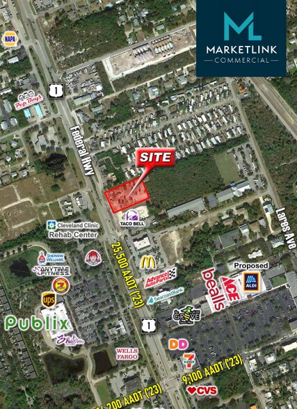 11525 SE Federal Hwy, Hobe Sound, FL à vendre - Aérien – Image 2 sur 4