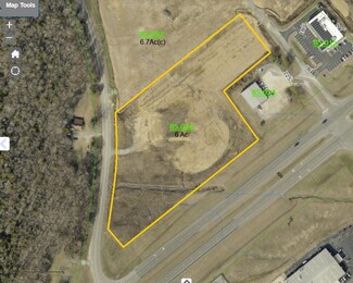 Plus de détails pour 21266 John T Reid Parkway Hwy, Scottsboro, AL - Terrain à vendre