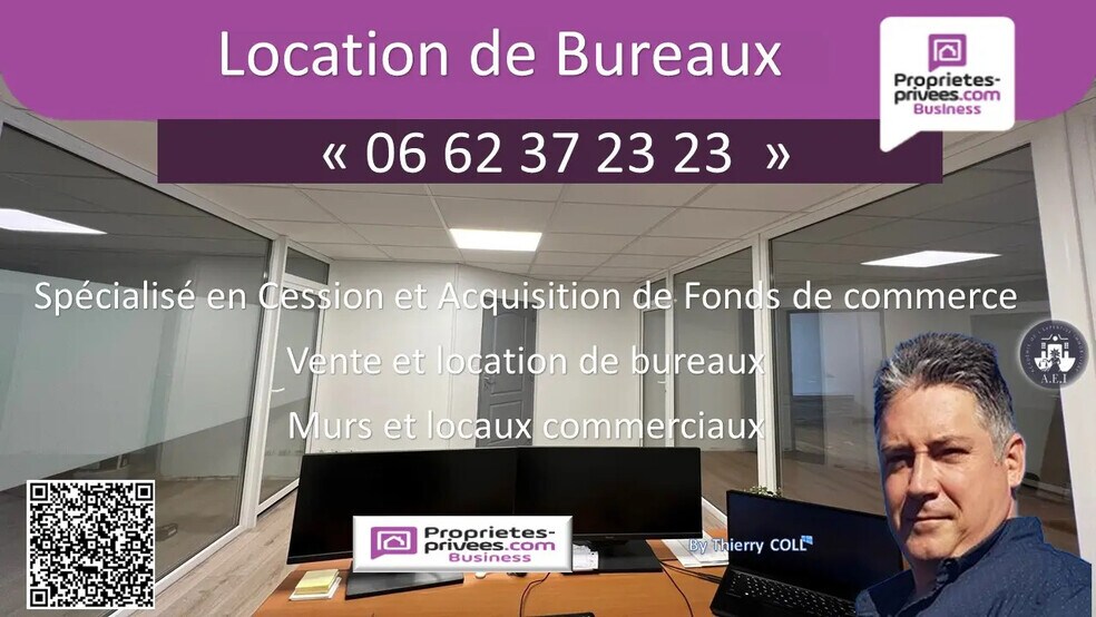 Bureau dans Lyon à louer - Photo de l’immeuble – Image 2 sur 6