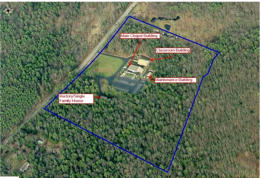 915-917 NY-212 Hwy, Saugerties, NY à vendre - Aérien – Image 3 sur 6
