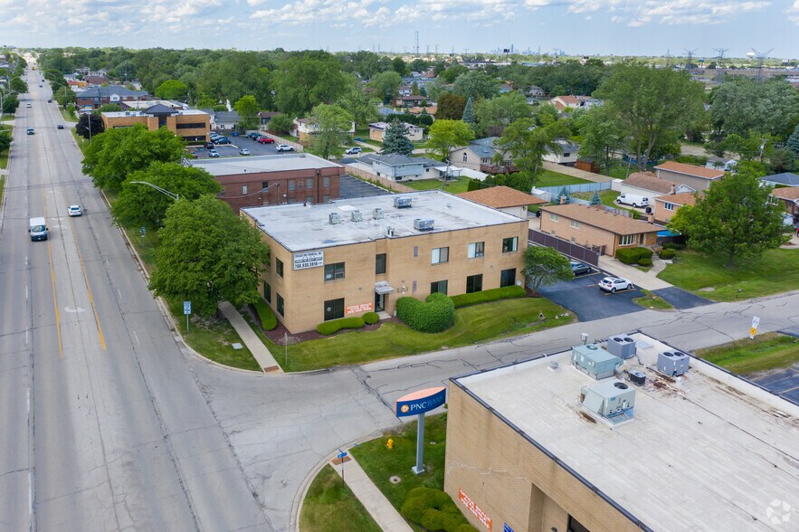 10125 S Roberts Rd, Palos Hills, IL à vendre - Aérien – Image 3 sur 3