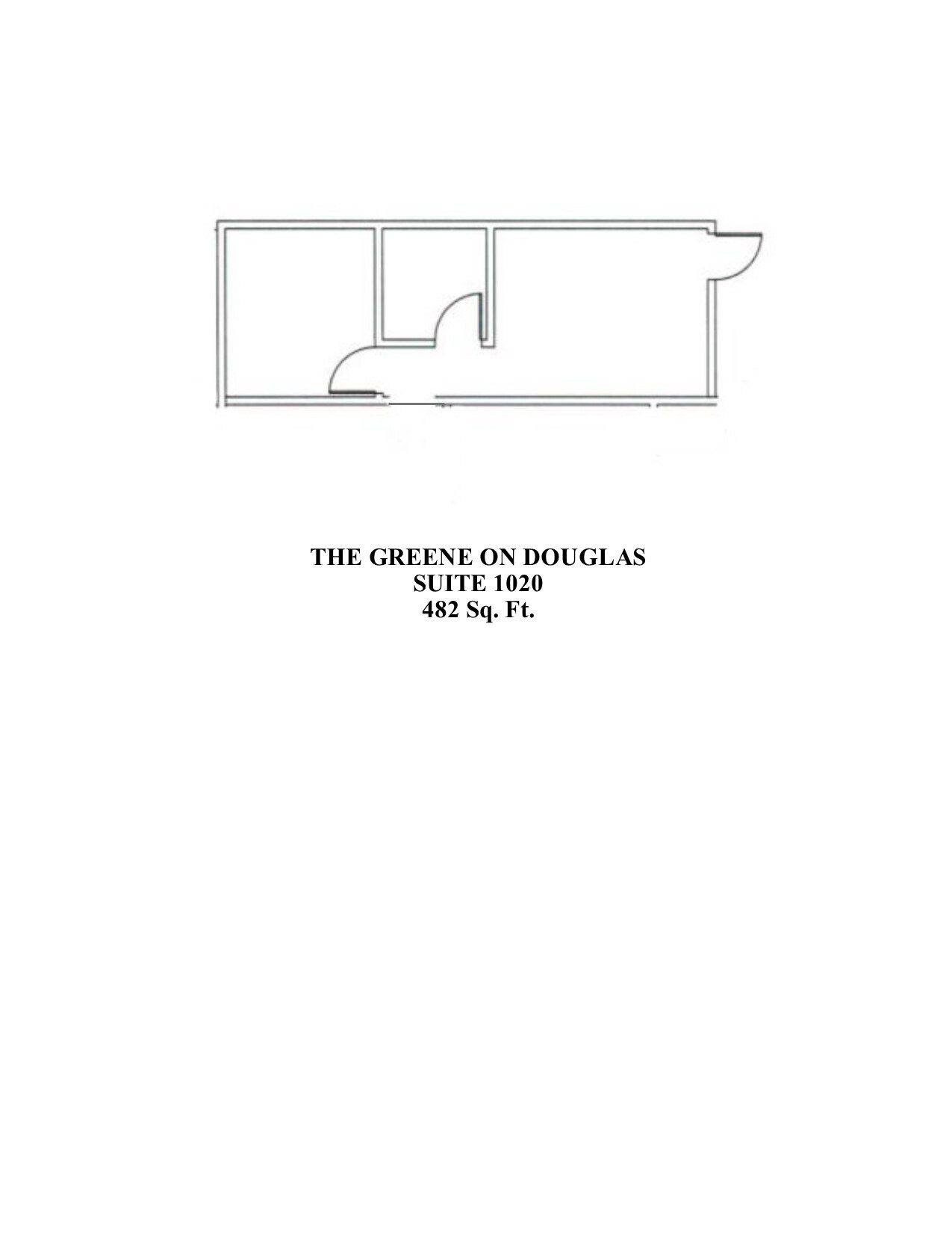1110 Douglas Ave, Altamonte Springs, FL à louer Plan d’étage– Image 1 sur 1