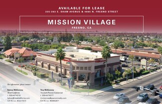 Plus de détails pour 335-395 E Shaw, Fresno, CA - Local commercial à louer