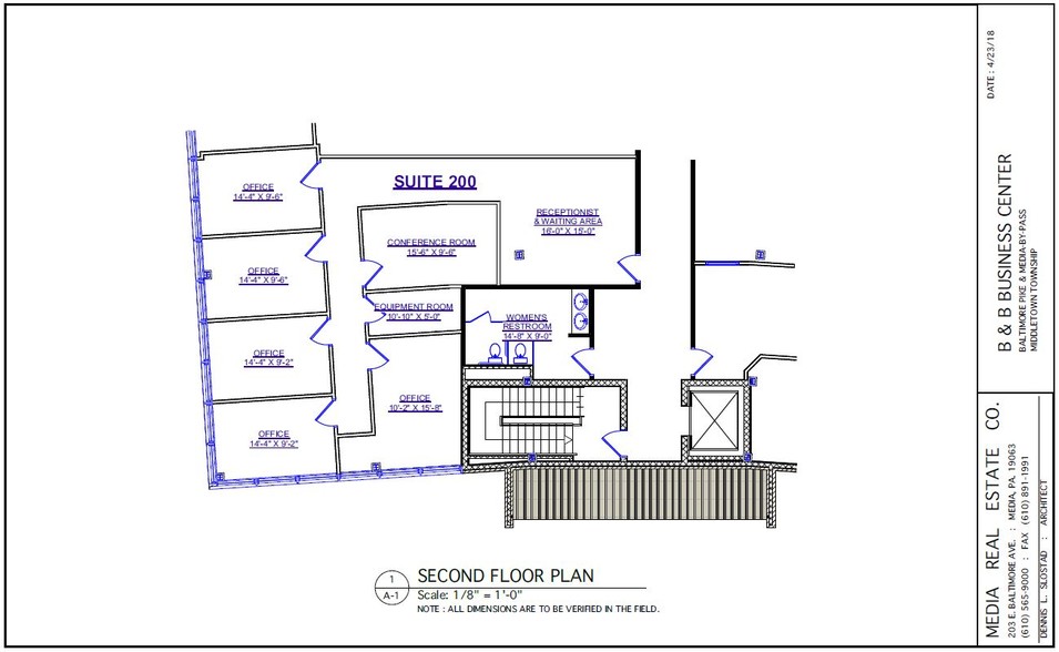 1055 E Baltimore Pike, Media, PA à vendre - Photo de l’immeuble – Image 2 sur 5