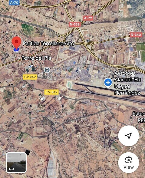Terrain dans Elche, Alicante à louer - Photo de l’immeuble – Image 1 sur 1