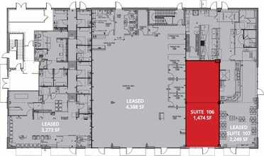 10716 Richmond Hwy, Lorton, VA à louer Plan d’étage– Image 2 sur 2