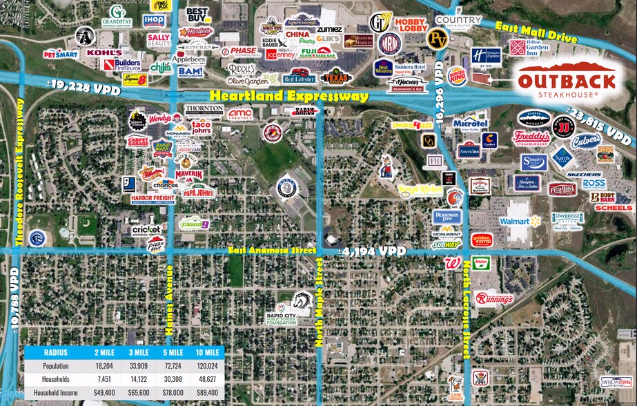 665 E Disk Dr, Rapid City, SD à vendre - Photo de l’immeuble – Image 2 sur 4