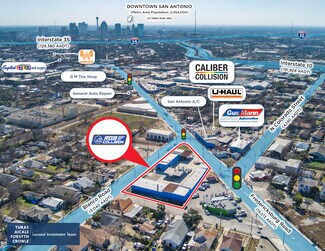 Plus de détails pour 103 Blanco Rd, San Antonio, TX - Local commercial à louer