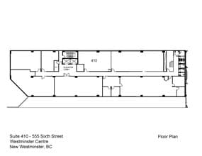 555 Sixth St, New Westminster, BC à louer Photo intérieure– Image 1 sur 2