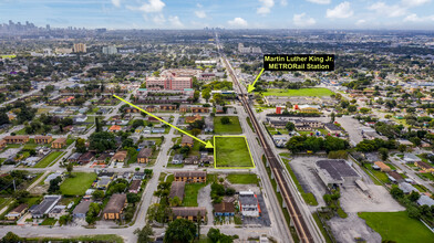 6611 NW 27th Ave, Miami, FL - VUE AÉRIENNE  vue de carte - Image1