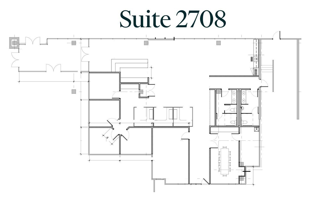 2700 Lincoln Way, Ames, IA à louer Plan d’étage– Image 1 sur 1