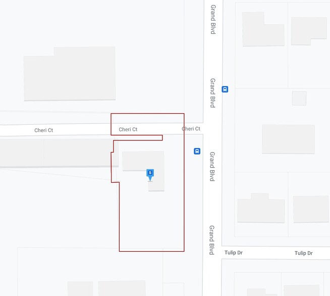 5432 Cheri Ct, New Port Richey, FL à vendre - Plan cadastral – Image 1 sur 3