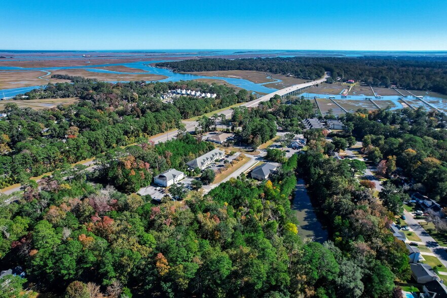 1031 Bryan Woods Loop, Savannah, GA à vendre - Aérien – Image 2 sur 5