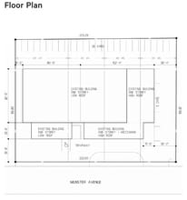 342 Munster Ave, Toronto, ON à louer Plan d’étage– Image 1 sur 1