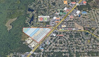 Plus de détails pour SWC US 19 & Lake in the Woods Dr, Spring Hill, FL - Local commercial à louer