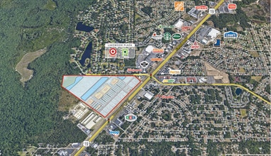 SWC US 19 & Lake in the Woods Dr, Spring Hill, FL à louer Photo de l’immeuble– Image 1 sur 3