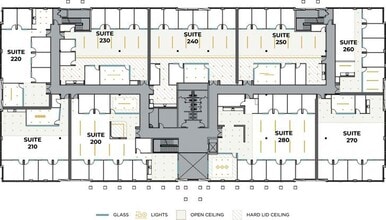 7525 Irvine Center Dr, Irvine, CA à louer Plan d’étage– Image 2 sur 6