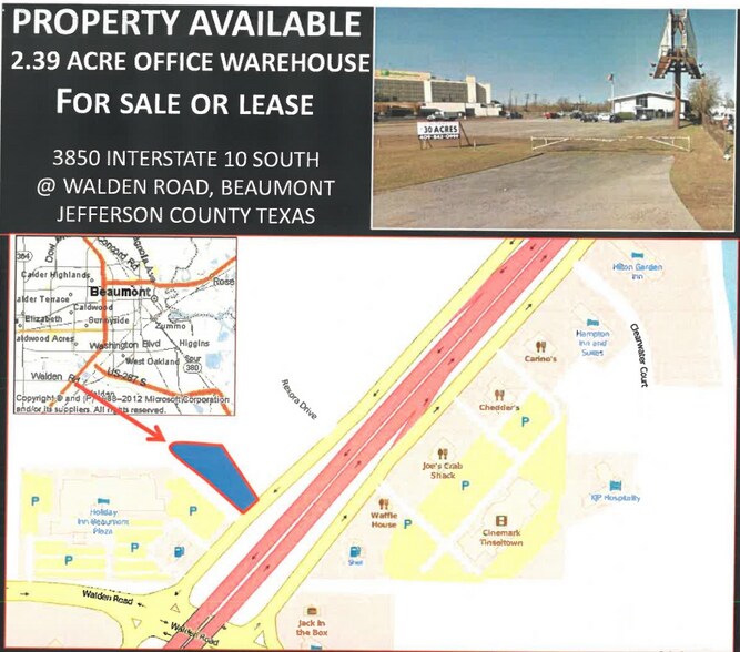 3850 Interstate 10 S, Beaumont, TX à louer - Photo de l’immeuble – Image 1 sur 1