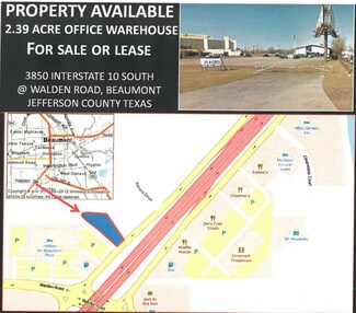 Plus de détails pour 3850 Interstate 10 S, Beaumont, TX - Terrain à louer