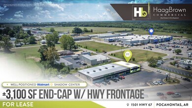 1501-1507 Highway 67 S, Pocahontas, AR à louer Photo de l’immeuble– Image 1 sur 7