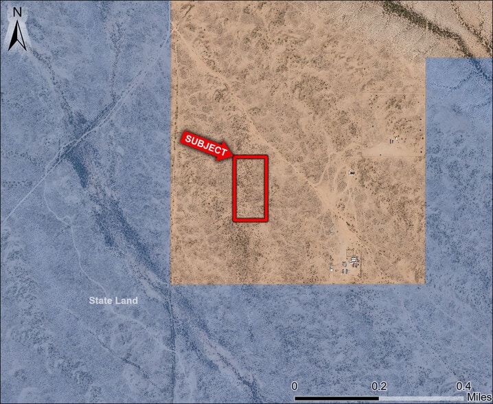 247th & Happy Valley Rd ave, Wittmann, AZ à vendre - Aérien – Image 1 sur 5