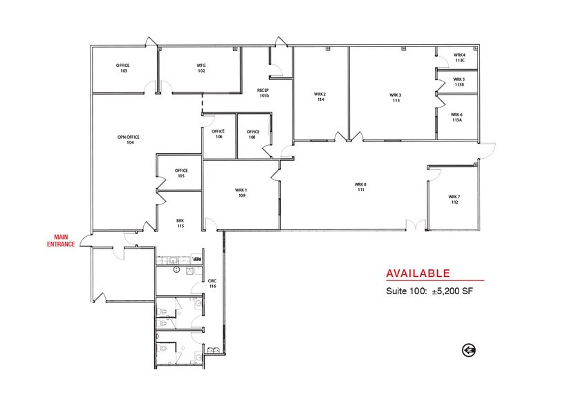 10510 Research Rd SE, Albuquerque, NM à louer - Photo de l’immeuble – Image 3 sur 8