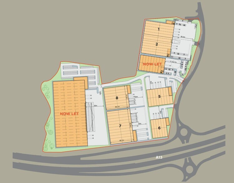Ferry Lane, Rainham à louer - Plan d’étage – Image 3 sur 4