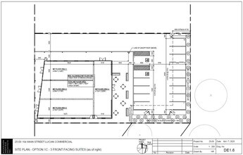 164 Main St, Lucan, ON à louer Plan d’étage– Image 1 sur 1