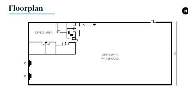 5900 Number 2 Rd, Richmond, BC à louer Plan d’étage– Image 1 sur 1