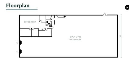 5900 Number 2 Rd, Richmond, BC à louer Plan d’étage– Image 1 sur 1
