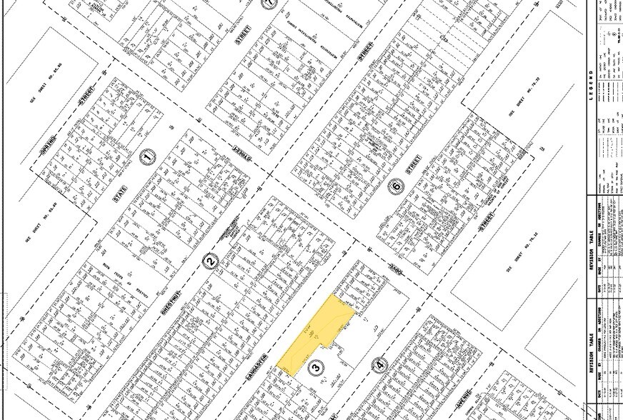 180 Lancaster St, Albany, NY à vendre - Plan cadastral – Image 3 sur 9