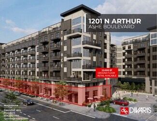 Plus de détails pour 1203 N Arthur Ashe Blvd, Richmond, VA - Local commercial à louer