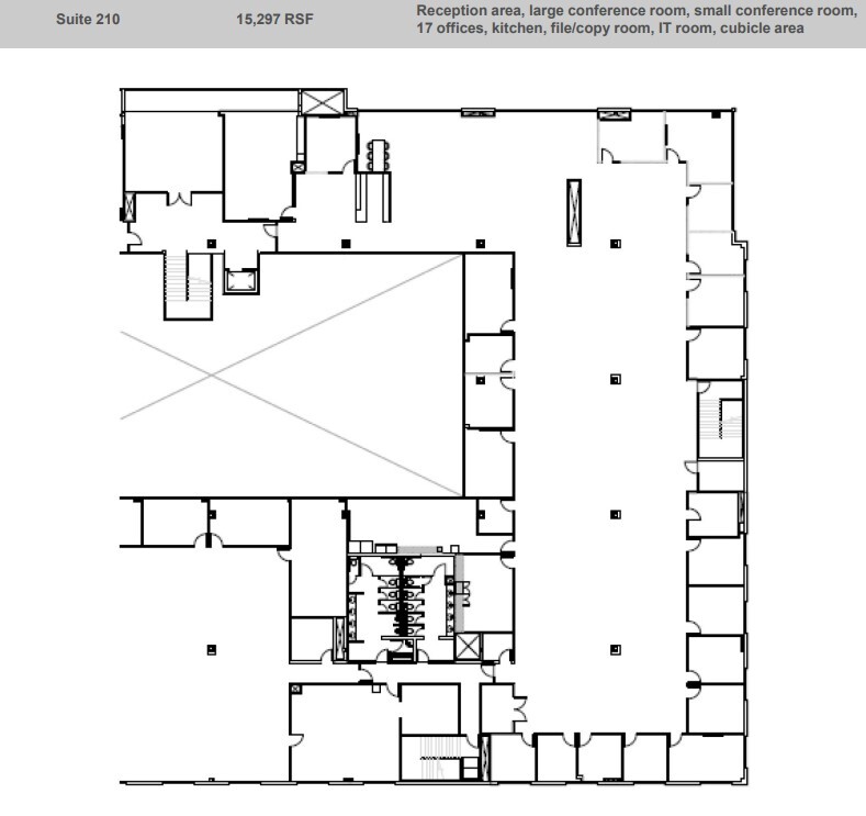 2100 E Route 66, Glendora, CA à louer Plan d’étage– Image 1 sur 1