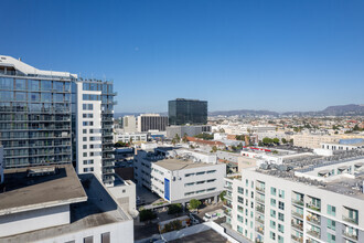 3008 Wilshire Blvd, Los Angeles, CA - VUE AÉRIENNE  vue de carte